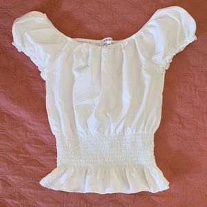 LIKE NEW Peplum Blouse